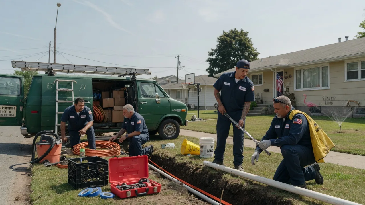 Gas Line Installation in Merritt, MI near me