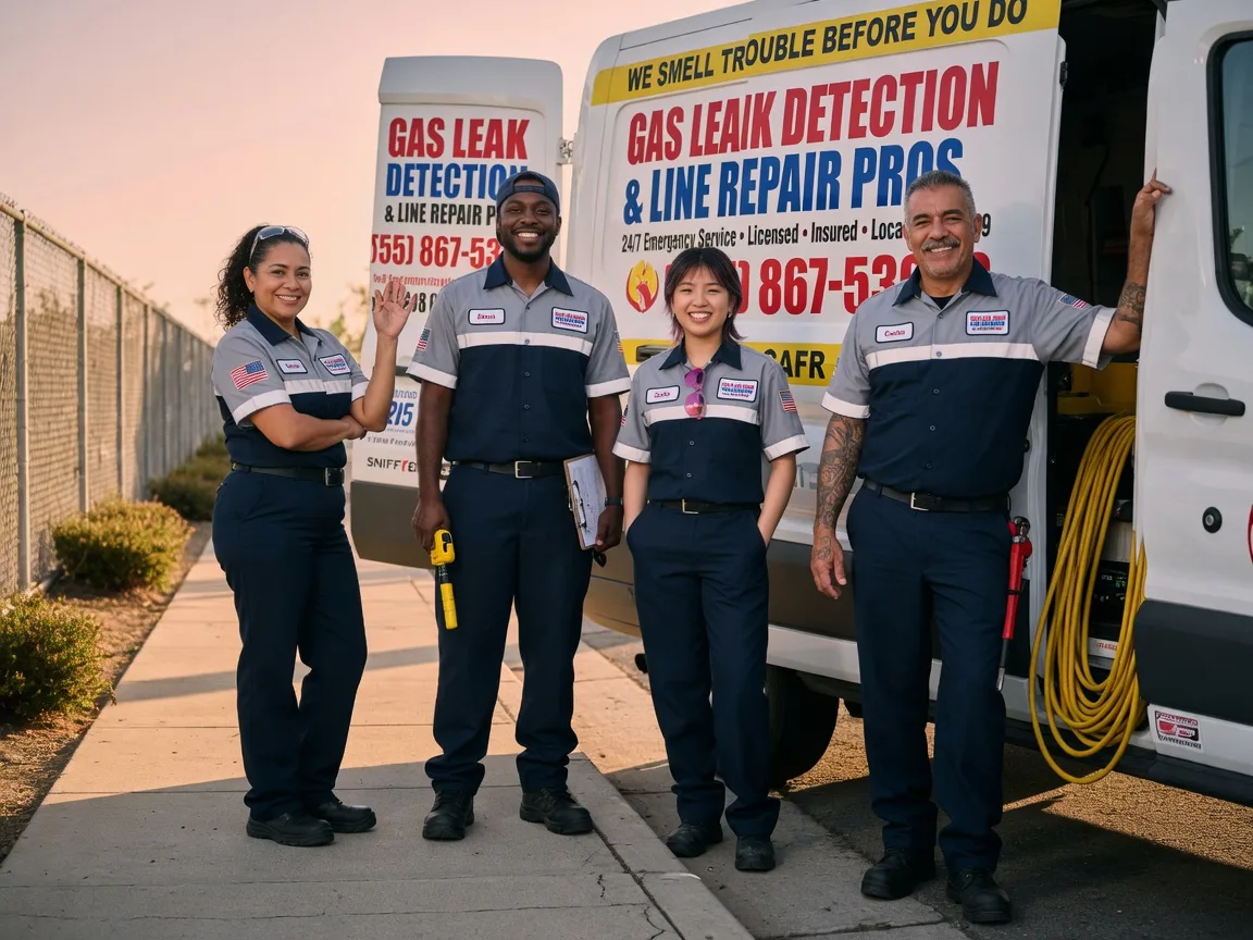 Gas Line Repair company in Merritt, MI