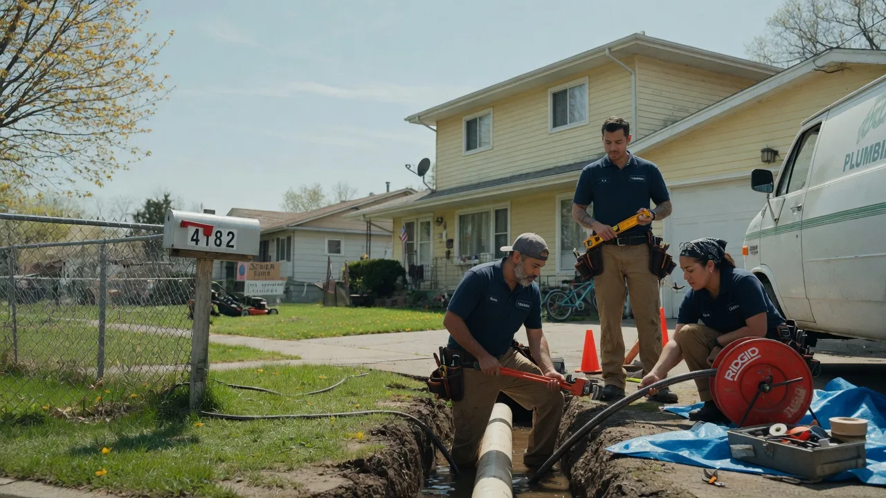 Gas Line Repair in Merritt, MI near me